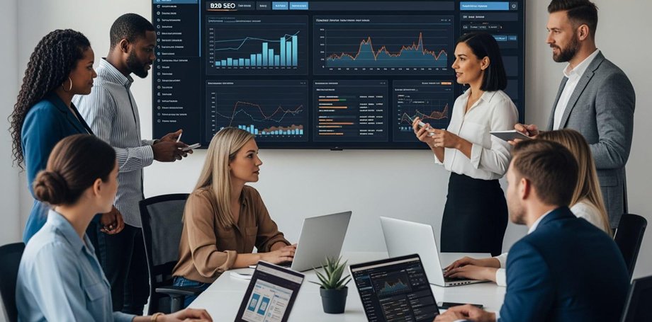 Enterprise SEO strategy, website architecture and organic performance planning