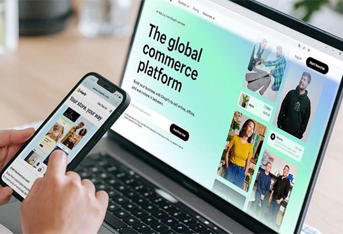 Professional Shopify ecommerce store development and optimisation