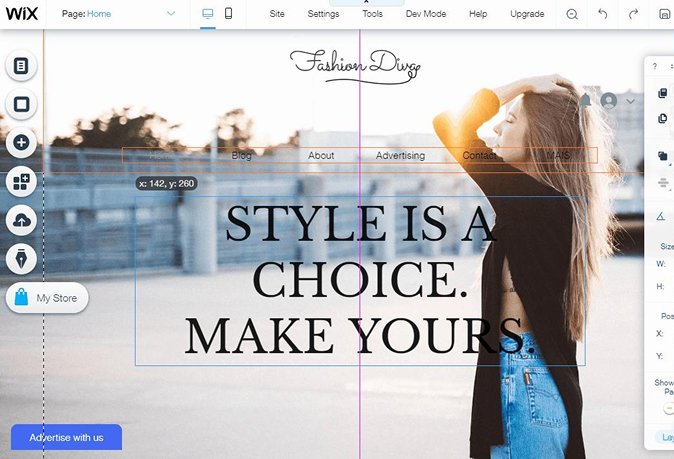 Professional Wix website design, development, and optimisation