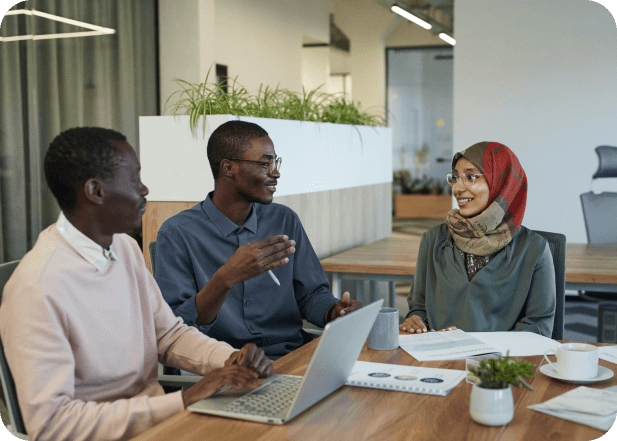 Melbourne Marketing Agency team planning a growth strategy